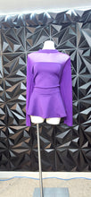 Load image into Gallery viewer, Ashley Stewart fit and flare top            sz 18/20
