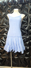 Load image into Gallery viewer, Blue baby doll dress                 sz lrg
