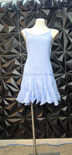 Load image into Gallery viewer, Blue baby doll dress                 sz lrg

