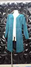 Load image into Gallery viewer, Solitaire open front duster        sz lrg
