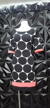 Load image into Gallery viewer, Karin Stevens  polka dot dress           sz 16
