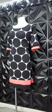 Load image into Gallery viewer, Karin Stevens  polka dot dress           sz 16
