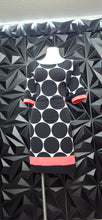 Load image into Gallery viewer, Karin Stevens  polka dot dress           sz 16
