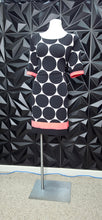 Load image into Gallery viewer, Karin Stevens  polka dot dress           sz 16
