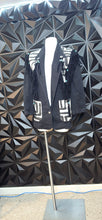 Load image into Gallery viewer, Lori Zoni vintage tasseled blazer/jacket          sz sm-med

