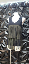 Load image into Gallery viewer, Fringe studded top              sz xlrg
