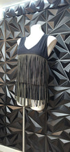 Load image into Gallery viewer, Fringe studded top              sz xlrg
