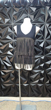 Load image into Gallery viewer, Fringe studded top              sz xlrg
