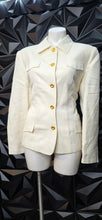 Load image into Gallery viewer, Harve Bernard blazer                 sz 14, best fit sz 10/12
