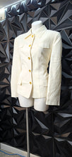 Load image into Gallery viewer, Harve Bernard blazer                 sz 14, best fit sz 10/12
