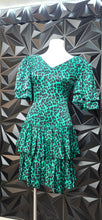 Load image into Gallery viewer, Unbranded layered dress                sz untageed, best fit med (see measurements)
