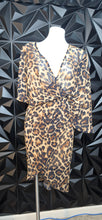 Load image into Gallery viewer, New Asos animal print dress             sz 14
