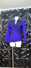 Load image into Gallery viewer, John Meyer Beaded blazer               sz 10
