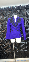 Load image into Gallery viewer, John Meyer Beaded blazer               sz 10
