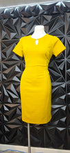 Load image into Gallery viewer, Enfocus yellow dress                 sz 6

