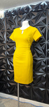 Load image into Gallery viewer, Enfocus yellow dress                 sz 6
