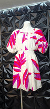 Load image into Gallery viewer, Nine west fit and flare dress            sz xs-small
