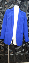 Load image into Gallery viewer, Express open front blazer            sz small
