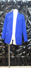 Load image into Gallery viewer, Express open front blazer            sz small
