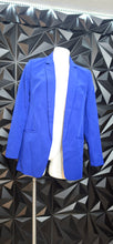 Load image into Gallery viewer, Express open front blazer            sz small
