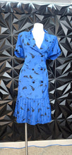 Load image into Gallery viewer, Vintage double breast dress             sz medium
