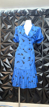 Load image into Gallery viewer, Vintage double breast dress             sz medium
