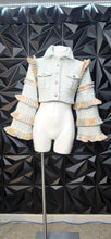 Load image into Gallery viewer, NWT Akira crop jacket                        sz small
