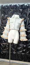 Load image into Gallery viewer, NWT Akira crop jacket                        sz small

