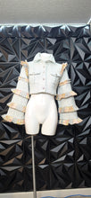 Load image into Gallery viewer, NWT Akira crop jacket                        sz small
