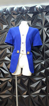 Load image into Gallery viewer, Willow Ridge layered blazer             sz 14
