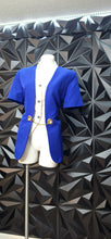 Load image into Gallery viewer, Willow Ridge layered blazer             sz 14
