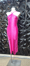 Load image into Gallery viewer, Akira fringe drape dress           sz medium, 6/8

