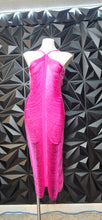 Load image into Gallery viewer, Akira fringe drape dress           sz medium, 6/8
