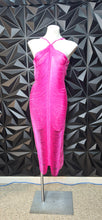 Load image into Gallery viewer, Akira fringe drape dress           sz medium, 6/8
