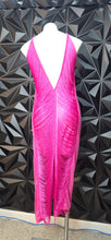 Load image into Gallery viewer, Akira fringe drape dress           sz medium, 6/8
