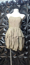 Load image into Gallery viewer, French Connection sequins layered dress         sz 6, best fit sz 4

