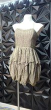 Load image into Gallery viewer, French Connection sequins layered dress         sz 6, best fit sz 4
