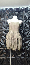 Load image into Gallery viewer, French Connection sequins layered dress         sz 6, best fit sz 4

