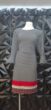 Load image into Gallery viewer, I LE New york polka dot dress            sz 16
