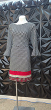 Load image into Gallery viewer, I LE New york polka dot dress            sz 16
