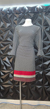 Load image into Gallery viewer, I LE New york polka dot dress            sz 16
