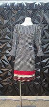 Load image into Gallery viewer, I LE New york polka dot dress            sz 16
