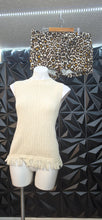 Load image into Gallery viewer, J Crew animal print shorts             sz 10
