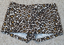 Load image into Gallery viewer, J Crew animal print shorts             sz 10

