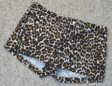 Load image into Gallery viewer, J Crew animal print shorts             sz 10
