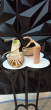 Load image into Gallery viewer, Jessica Carlyle rhinestone heels            sz 9.5
