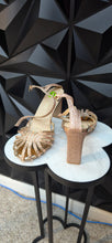 Load image into Gallery viewer, Jessica Carlyle rhinestone heels            sz 9.5
