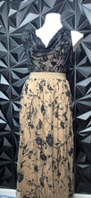 Load image into Gallery viewer, Floral tulle embroidered skirt/top 2 piece set         sz 16/18 fit
