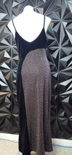 Load image into Gallery viewer, Scott Mcclintock crush velvet formal dress                   sz 8
