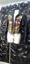 Load image into Gallery viewer, Tzeadle vintage open front blazer           sz large

